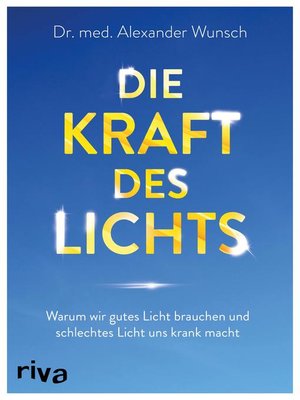 cover image of Die Kraft des Lichts